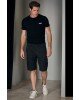 Βερμούδα Superdry Μαύρη Βερμούδα Superdry Μαύρη