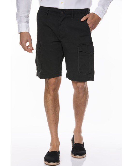 Βερμούδα Jack n Jones Μαύρη Βερμούδα Jack n Jones Μαύρη