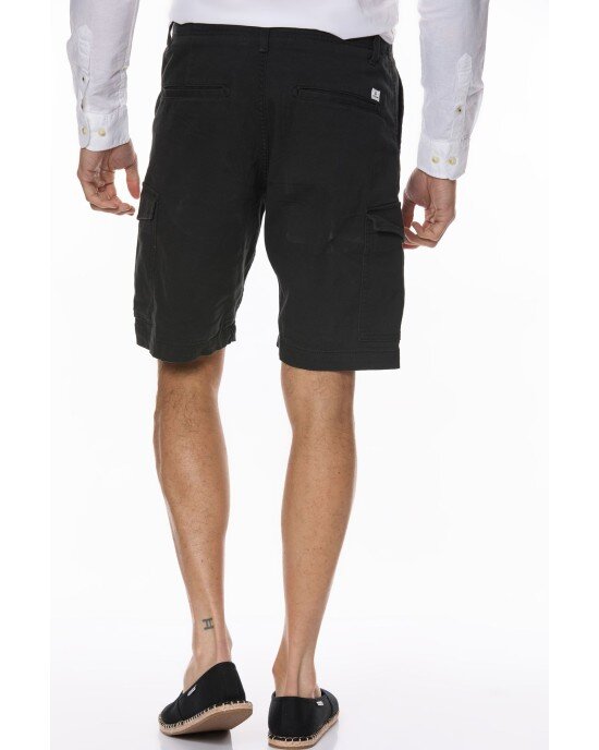 Βερμούδα Jack n Jones Μαύρη Βερμούδα Jack n Jones Μαύρη
