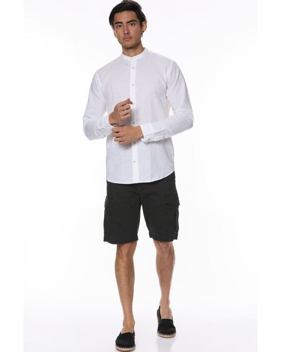 Βερμούδα Jack n Jones Μαύρη Βερμούδα Jack n Jones Μαύρη