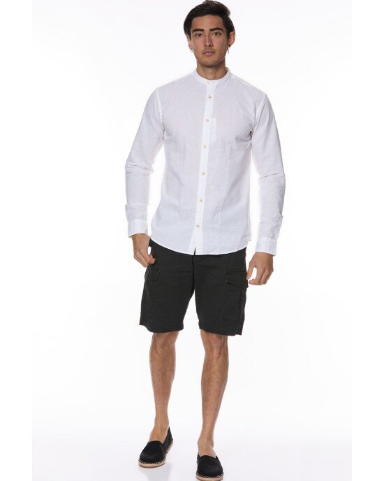 Βερμούδα Jack n Jones Μαύρη Βερμούδα Jack n Jones Μαύρη