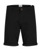 Βερμούδα Jack n Jones μαύρη ΥΦΑΣΜΑΤΙΝΕΣ