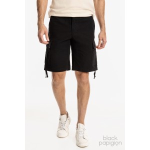 Βερμούδα Jack n Jones μαύρο Βερμούδα Jack n Jones μαύρο