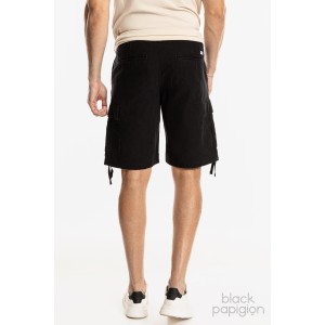 Βερμούδα Jack n Jones μαύρο Βερμούδα Jack n Jones μαύρο