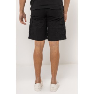 Βερμούδα Jack n Jones μαύρο Βερμούδα Jack n Jones μαύρο