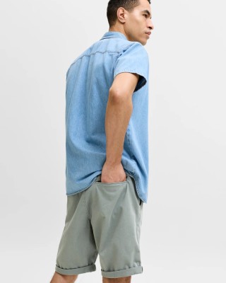 Βερμούδα Jack n Jones λαδί