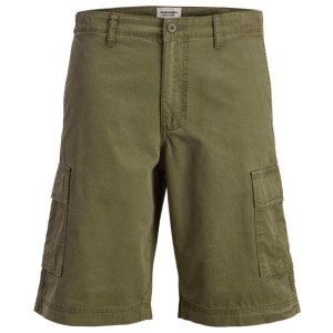 Βερμούδα Jack n Jones λαδί