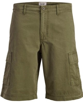 Βερμούδα Jack n Jones λαδί