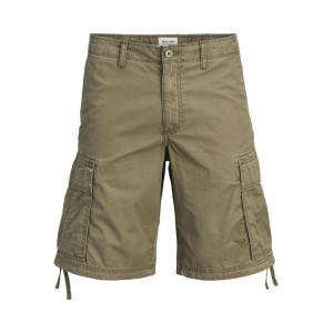 Βερμούδα Jack n Jones λαδί