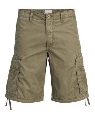 Βερμούδα Jack n Jones λαδί