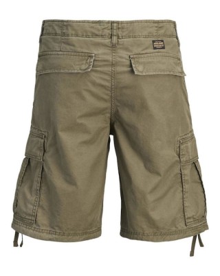 Βερμούδα Jack n Jones λαδί