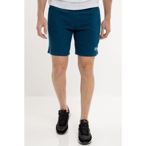 Βερμούδα Superdry πετρόλ Βερμούδα Superdry πετρόλ