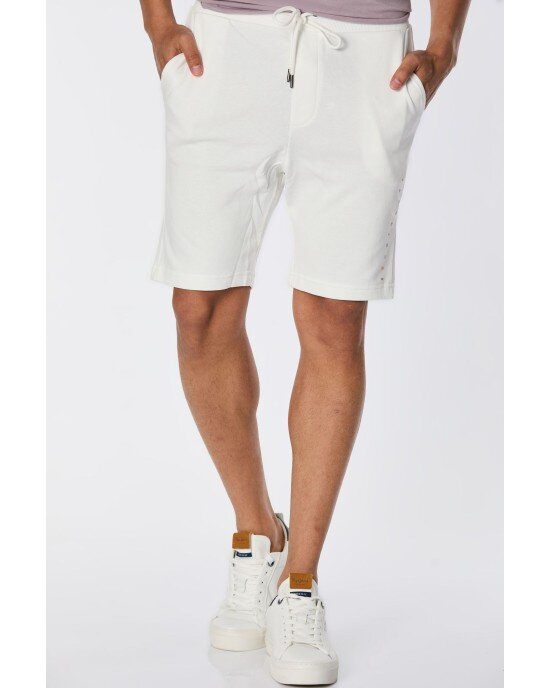 Βερμούδα Jack n Jones άσπρη Βερμούδα Jack n Jones άσπρη