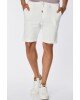 Βερμούδα Jack n Jones άσπρη Βερμούδα Jack n Jones άσπρη