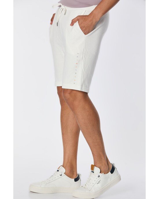 Βερμούδα Jack n Jones άσπρη Βερμούδα Jack n Jones άσπρη