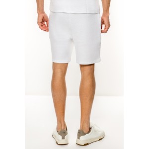 Βερμούδα Boss άσπρη