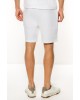 Βερμούδα Boss άσπρη ΥΦΑΣΜΑΤΙΝΕΣ