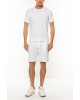 Βερμούδα Boss άσπρη ΥΦΑΣΜΑΤΙΝΕΣ