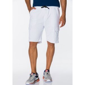 Βερμούδα Rebel Ασπρη