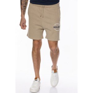 Βερμούδα Jack n Jones Μπεζ Βερμούδα Jack n Jones Μπεζ