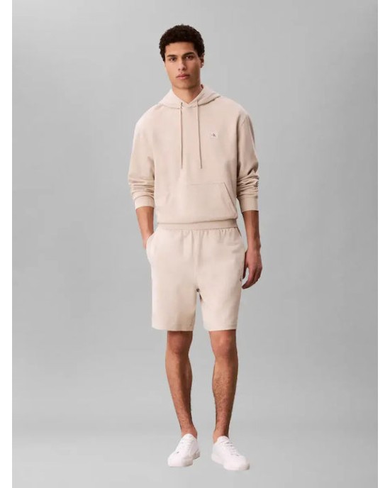 Βερμούδα Calvin Klein μπεζ ΥΦΑΣΜΑΤΙΝΕΣ