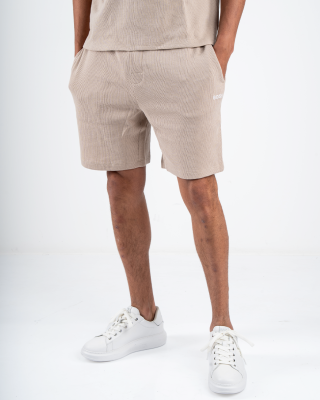 Βερμούδα Boss μπεζ