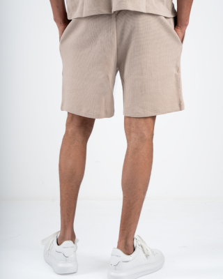 Βερμούδα Boss μπεζ