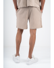Βερμούδα Boss μπεζ ΥΦΑΣΜΑΤΙΝΕΣ
