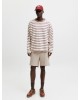 Βερμούδα Jack n Jones μπεζ ΥΦΑΣΜΑΤΙΝΕΣ