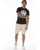 Βερμούδα Jack n Jones Μπεζ Βερμούδα Jack n Jones Μπεζ
