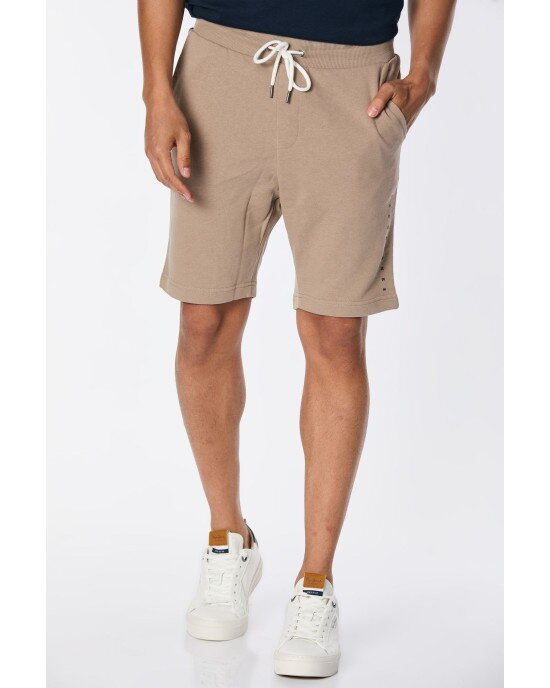 Βερμούδα Jack n Jones μπεζ Βερμούδα Jack n Jones μπεζ