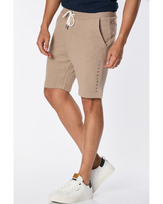 Βερμούδα Jack n Jones μπεζ Βερμούδα Jack n Jones μπεζ