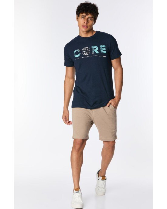 Βερμούδα Jack n Jones μπεζ Βερμούδα Jack n Jones μπεζ