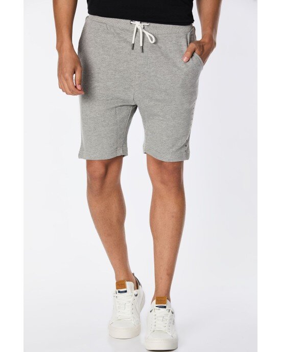 Βερμούδα Jack n Jones γκρι Βερμούδα Jack n Jones γκρι