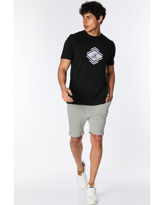 Βερμούδα Jack n Jones γκρι Βερμούδα Jack n Jones γκρι