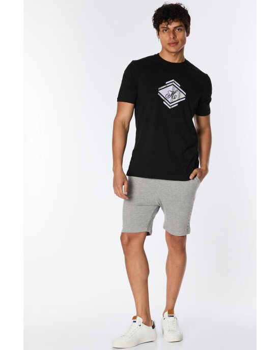Βερμούδα Jack n Jones γκρι Βερμούδα Jack n Jones γκρι