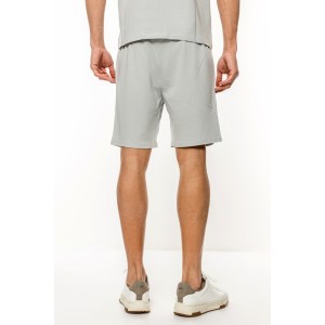 Βερμούδα Boss γκρι