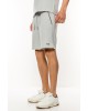 Βερμούδα Boss γκρι ΥΦΑΣΜΑΤΙΝΕΣ