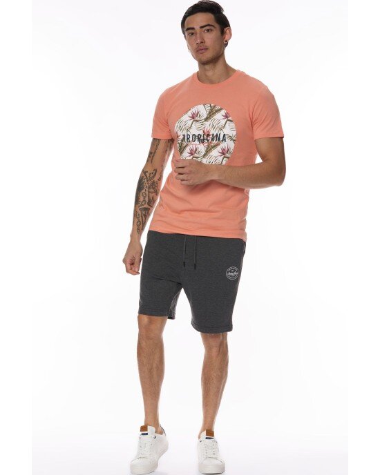 Βερμούδα Jack n Jones Γκρι Σκούρα