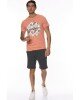 Βερμούδα Jack n Jones Γκρι Σκούρα
