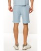 Βερμούδα Boss γαλάζια ΥΦΑΣΜΑΤΙΝΕΣ