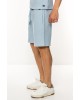 Βερμούδα Boss γαλάζια ΥΦΑΣΜΑΤΙΝΕΣ