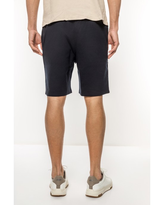 Βερμούδα Boss μπλε ΥΦΑΣΜΑΤΙΝΕΣ