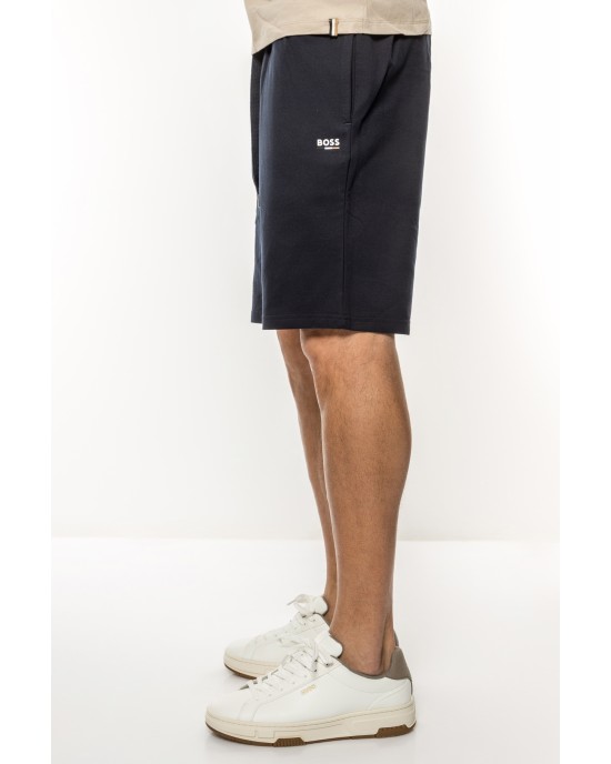 Βερμούδα Boss μπλε ΥΦΑΣΜΑΤΙΝΕΣ