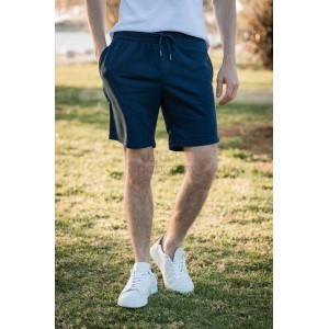 Βερμούδα Jack n Jones μπλε Βερμούδα Jack n Jones μπλε