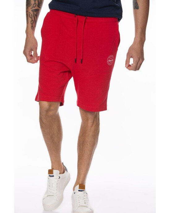 Βερμούδα Jack n Jones Κόκκινη Βερμούδα Jack n Jones Κόκκινη