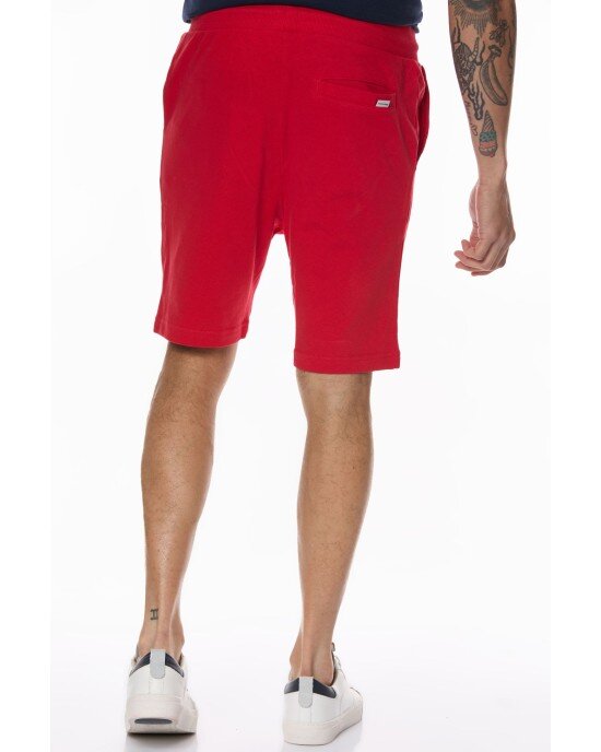 Βερμούδα Jack n Jones Κόκκινη Βερμούδα Jack n Jones Κόκκινη