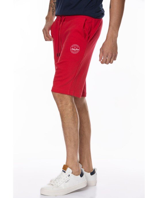 Βερμούδα Jack n Jones Κόκκινη Βερμούδα Jack n Jones Κόκκινη