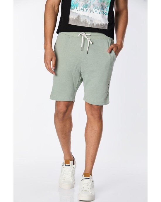 Βερμούδα Jack n Jones πράσινη παλ Βερμούδα Jack n Jones πράσινη παλ