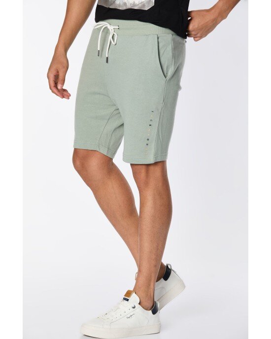 Βερμούδα Jack n Jones πράσινη παλ Βερμούδα Jack n Jones πράσινη παλ
